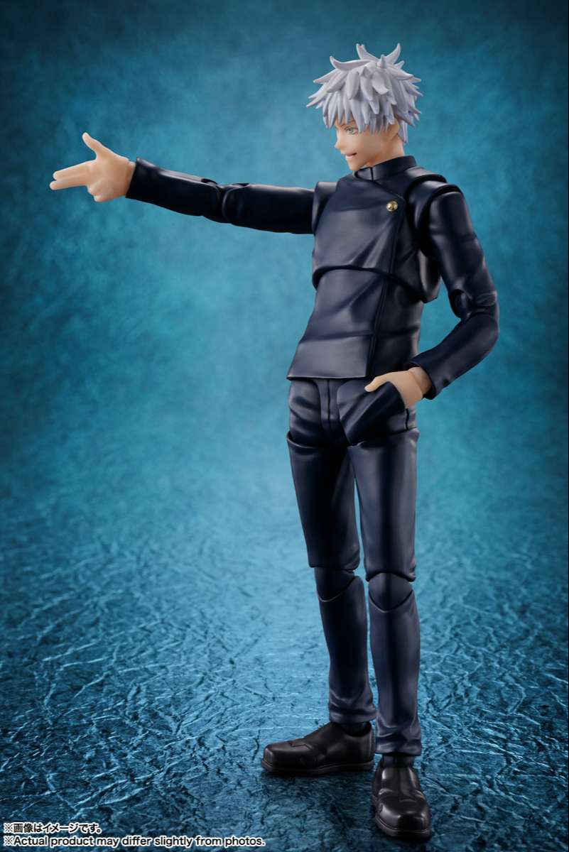 S.H.Figuarts: Saturo Gojo (Tokyo Jujutsu High School)