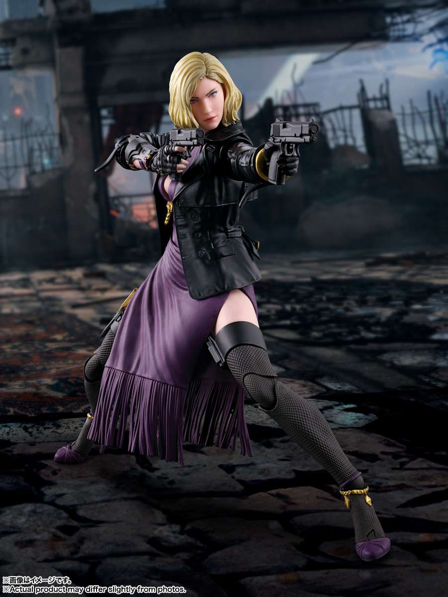 S.H.Figuarts: Nina Williams (Tekken 8)