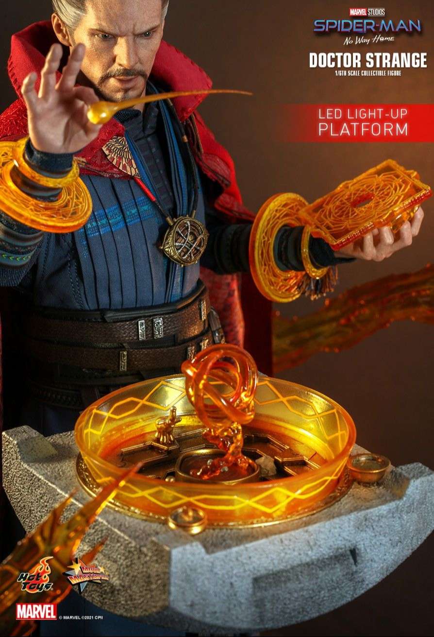 Hottoys MMS629: Hottoys Dr.Strange 3.0 (Spiderman: No Way Home)