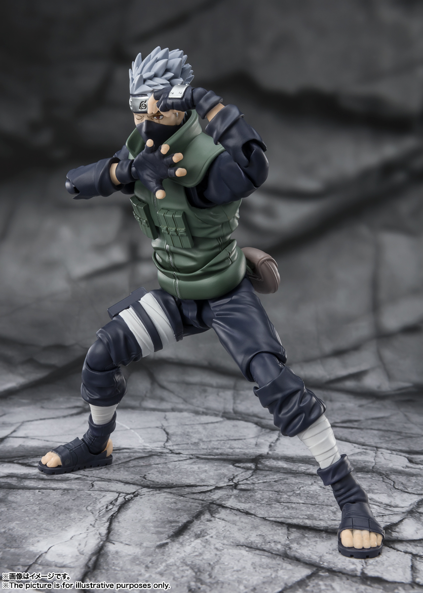 S.H.Figuarts: Kakashi Hatake (tái bản)