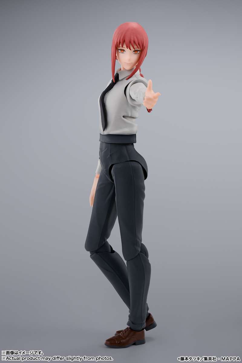 S.H.Figuarts: Makima (Chainsaw Man)