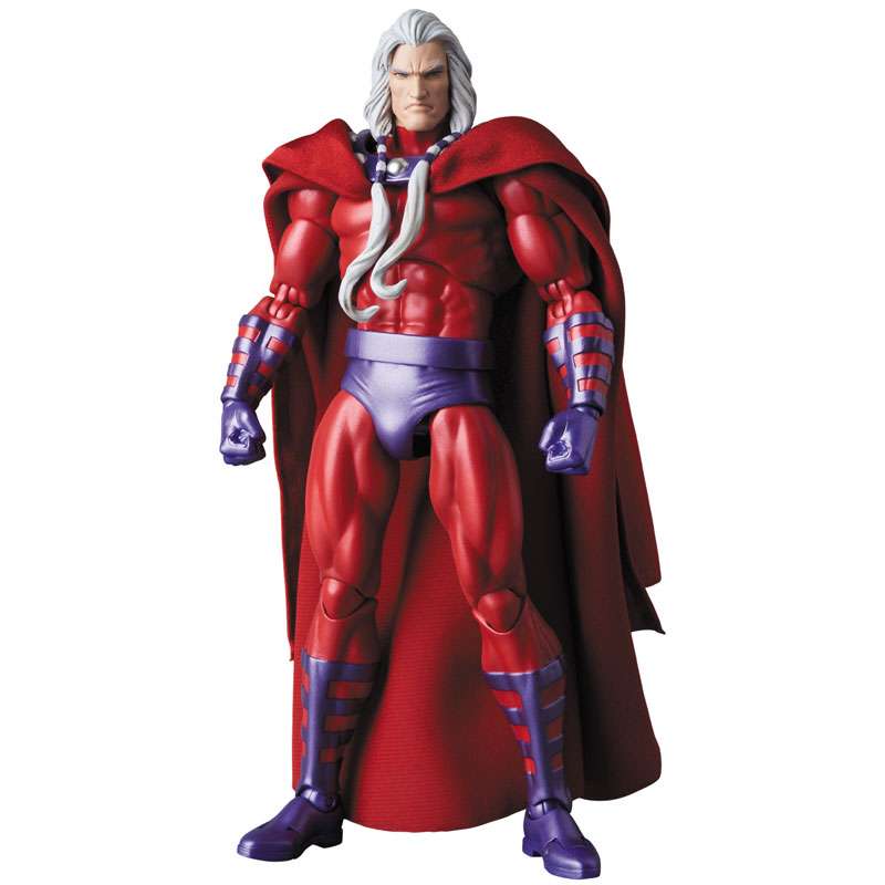Mafex 128: Mafex Magneto (Comic ver.)