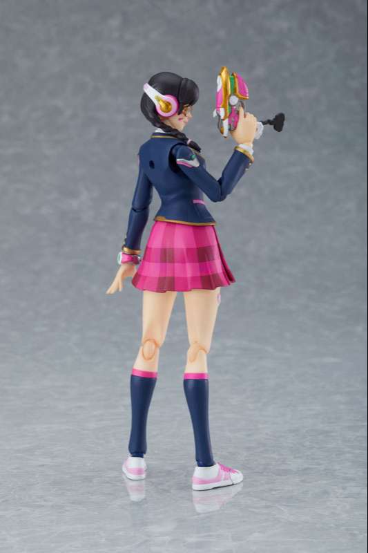 Figma 492: Figma D.Va - Academy Skin (Overwatch)
