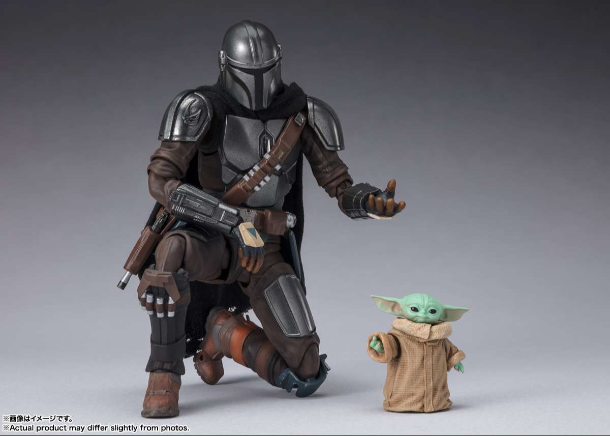 S.H.Figuarts: The Mandalorian and Grogu