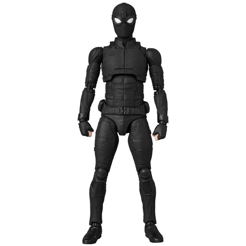 Mafex 125: Mafex Spiderman (Stealth Suit)
