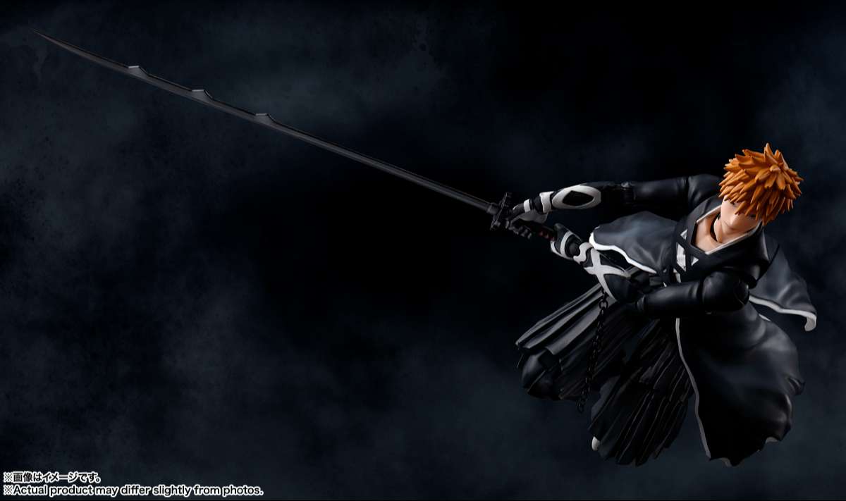 S.H.Figuarts: Ichigo Kurosaki
