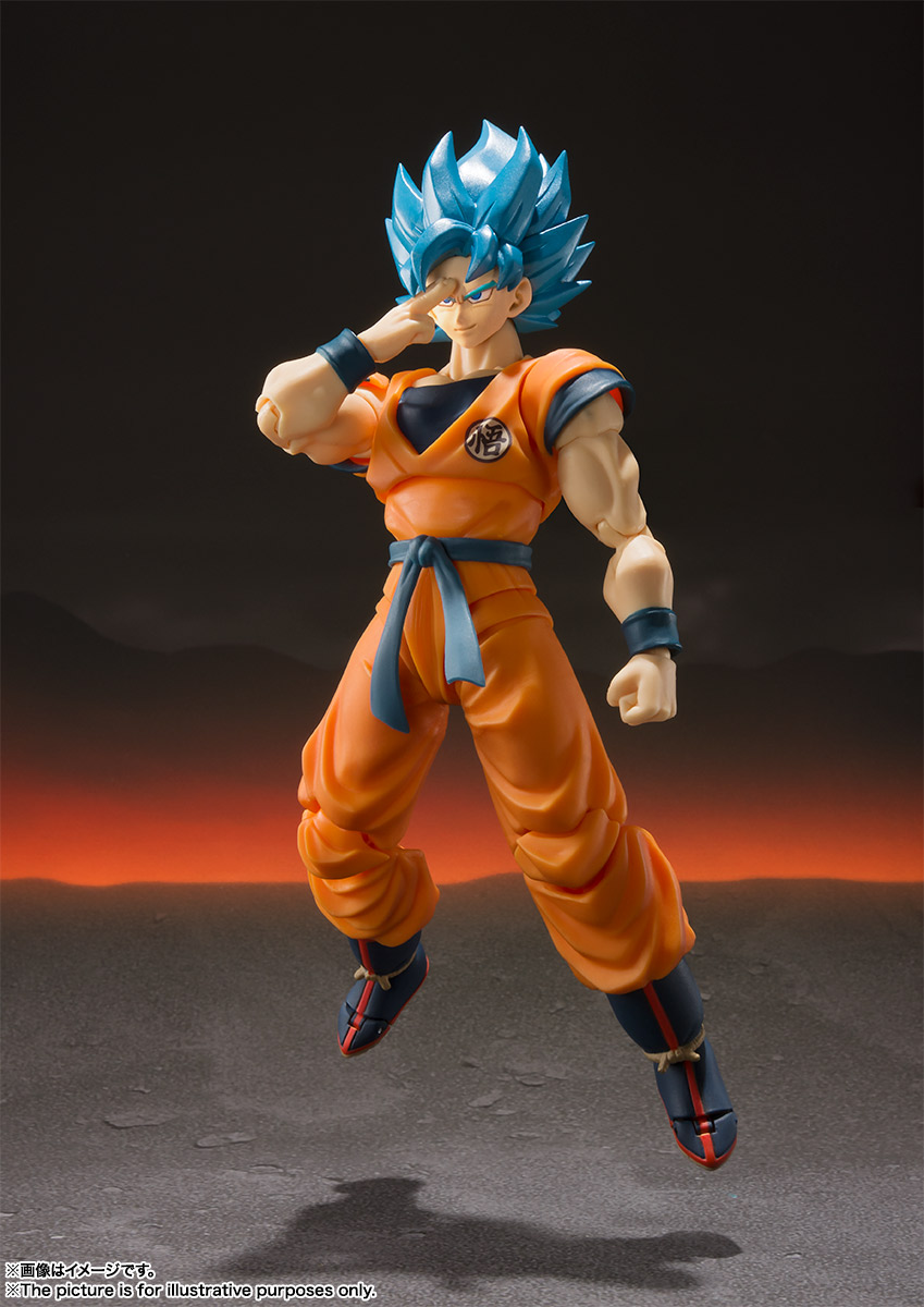 S.H.Figuarts: Songoku Blue (tái bản)