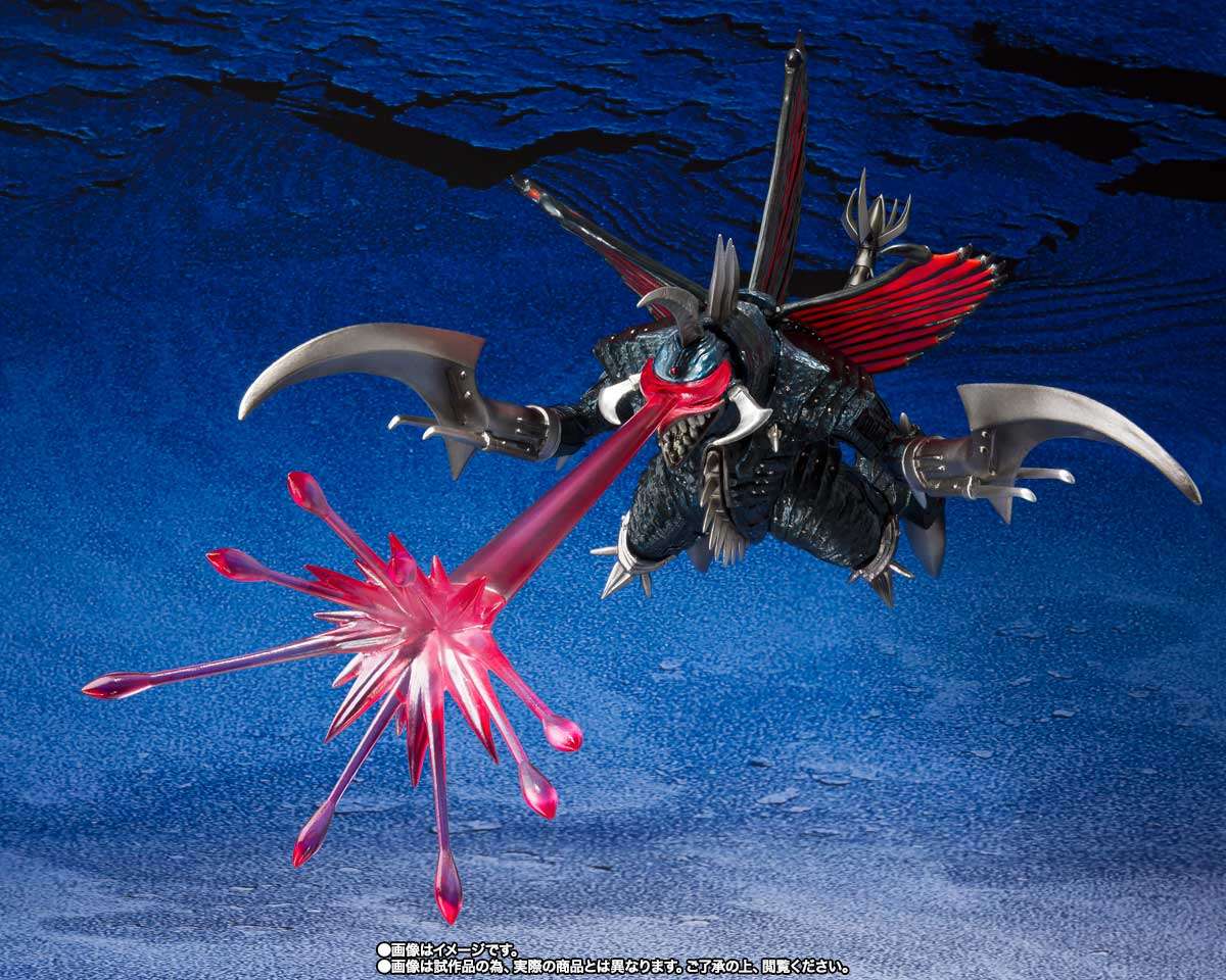 S.H.MonsterArts: Gigan 2004 (Great Decisive Battle ver.)
