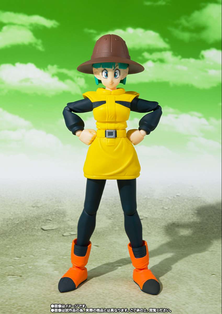 S.H.Figuarts: Bulma (Journey to Planet Namek)