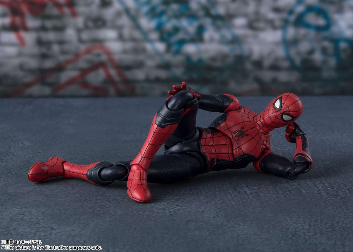 S.H.Figuarts: Spiderman Upgrade suit (Spiderman: Far From Home)