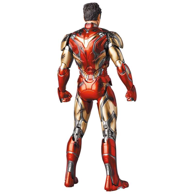 Mafex 195: Mafex Ironman Mk85 (Battle Damaged ver.)