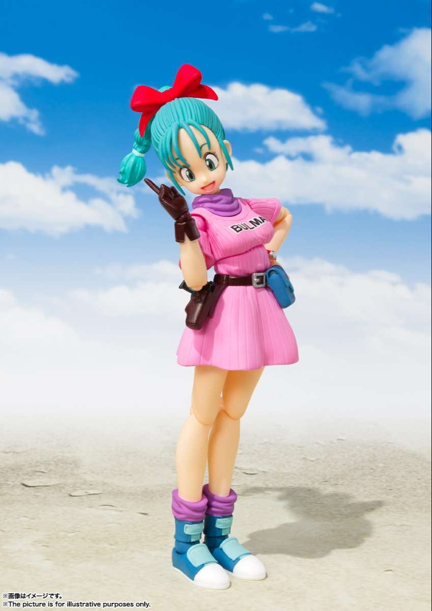 S.H.Figuarts: Bulma (Adventure Begins)