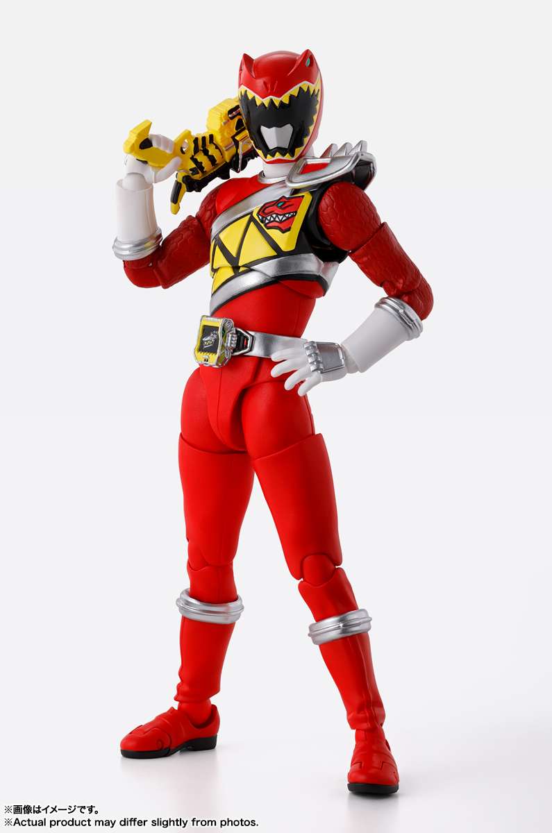 S.H.Figuarts: Kyoryu Red