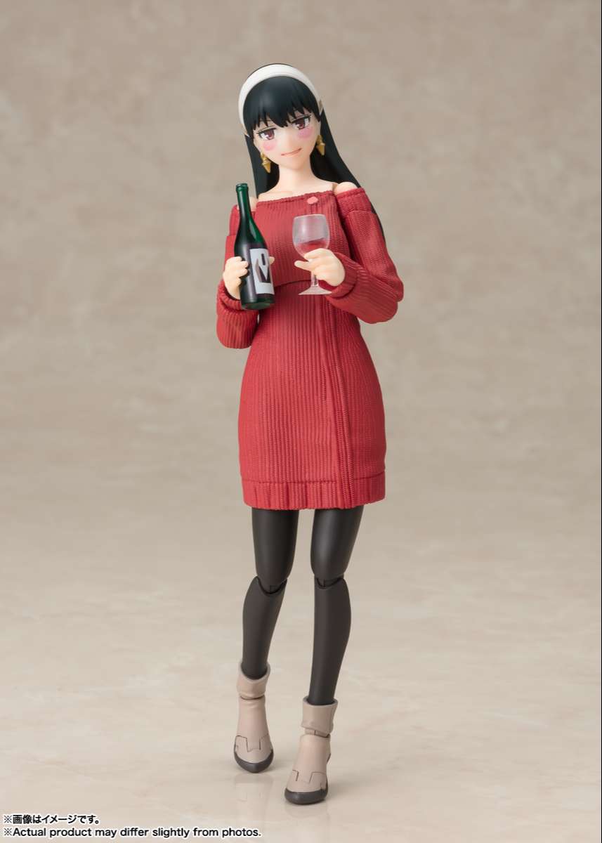 S.H.Figuarts: Yor Forger - Mother of the Forger family (Spy x Family)