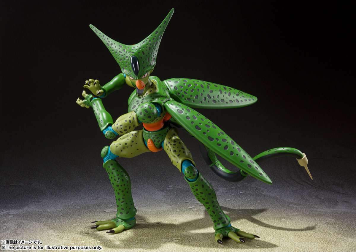 S.H.Figuarts: Cell (First Form)