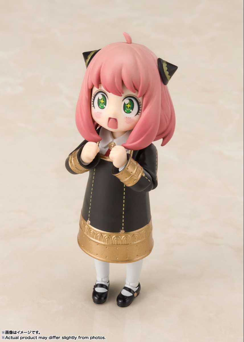 S.H.Figuarts: Anya Forger - Uniform ver. (Spy x Family)