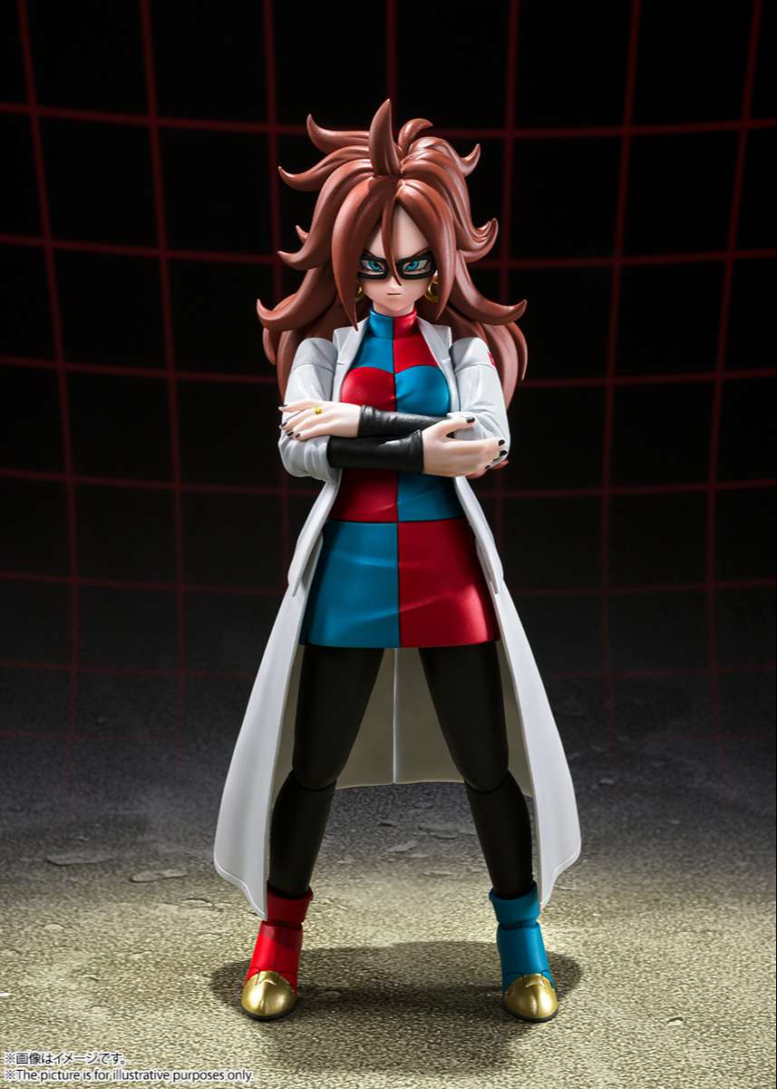 S.H.Figuarts: Android 21 (Lab Coat)