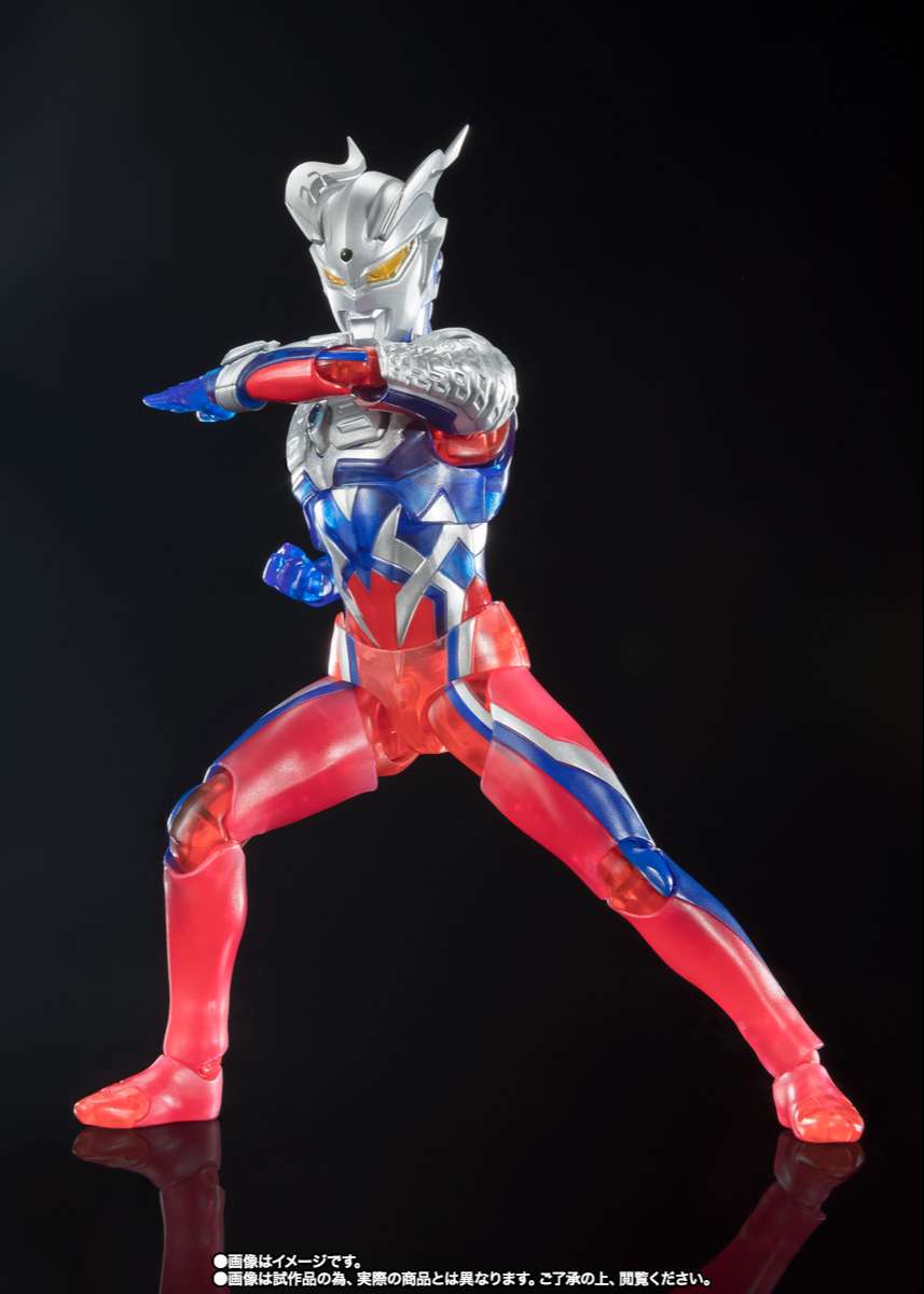S.H.Figuarts: Ultraman Zero (Clear Color ver.)