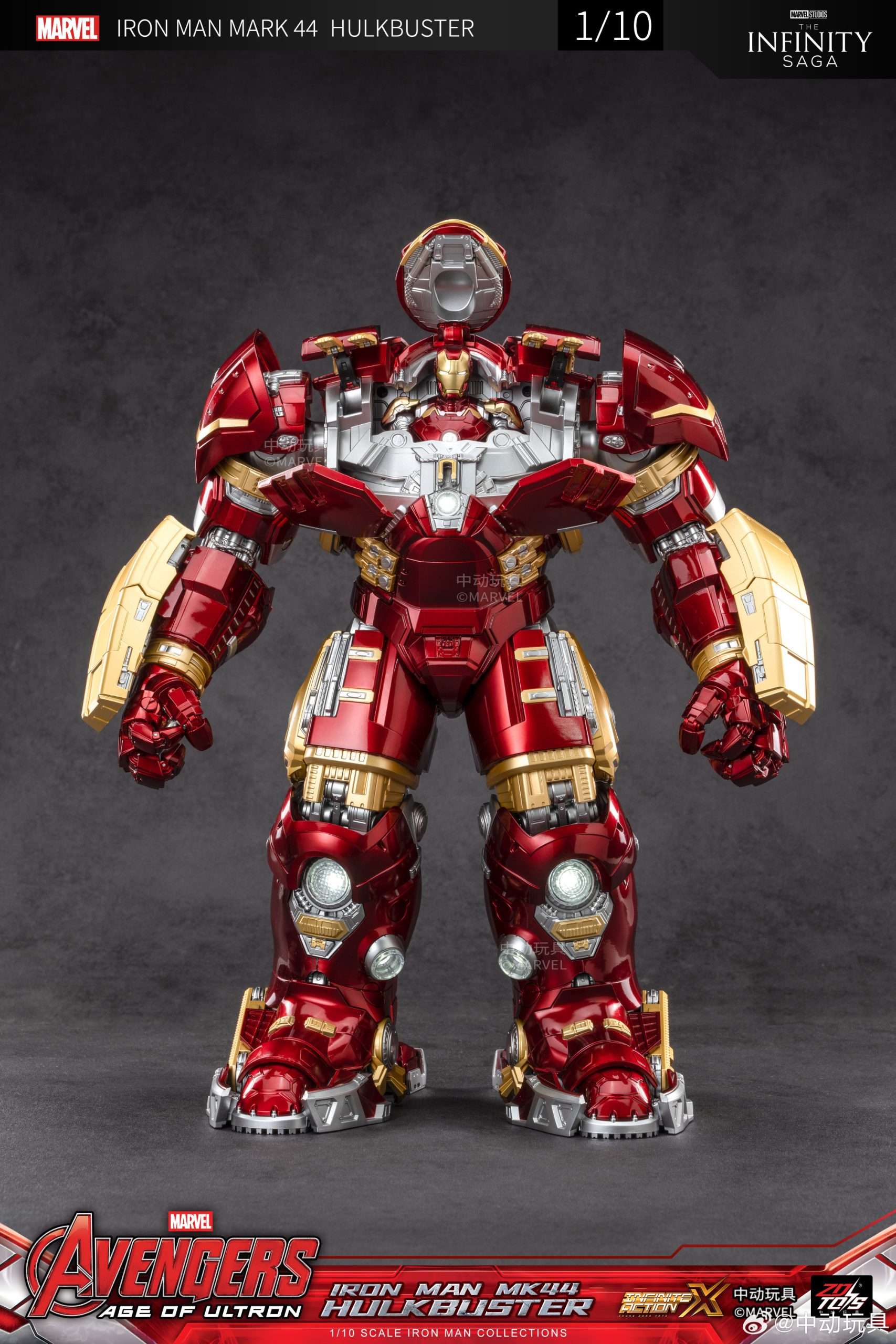 ZDtoys: Hulkbuster (Ironman Mk44)