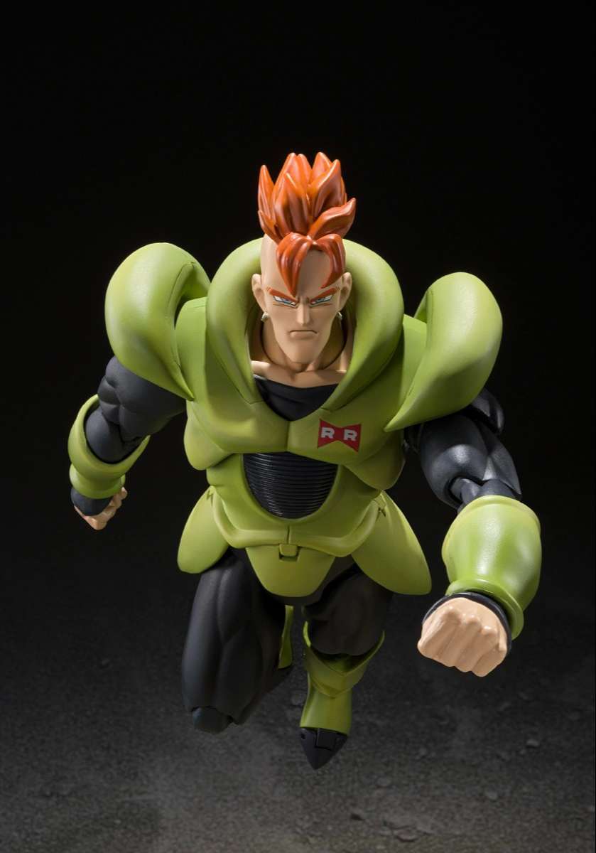 S.H.Figuarts: Android 16 (Exclusive ver.)