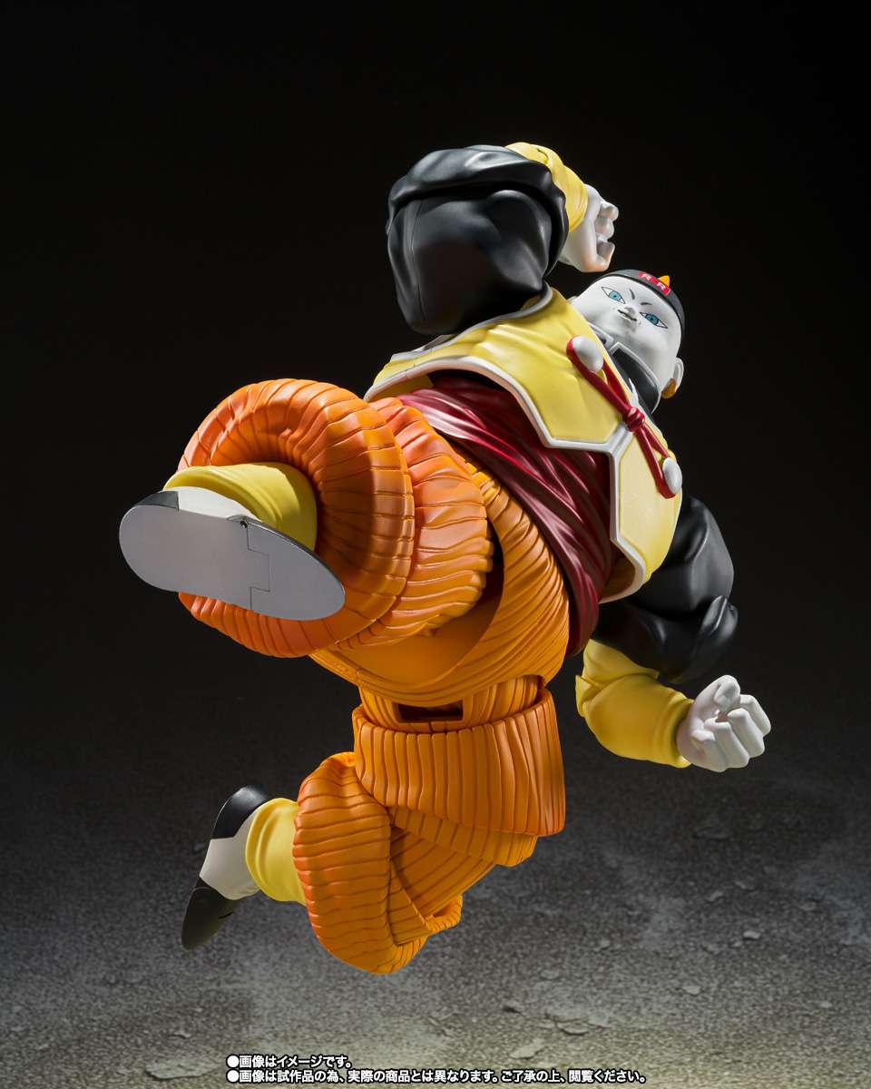S.H.Figuarts: Android 19