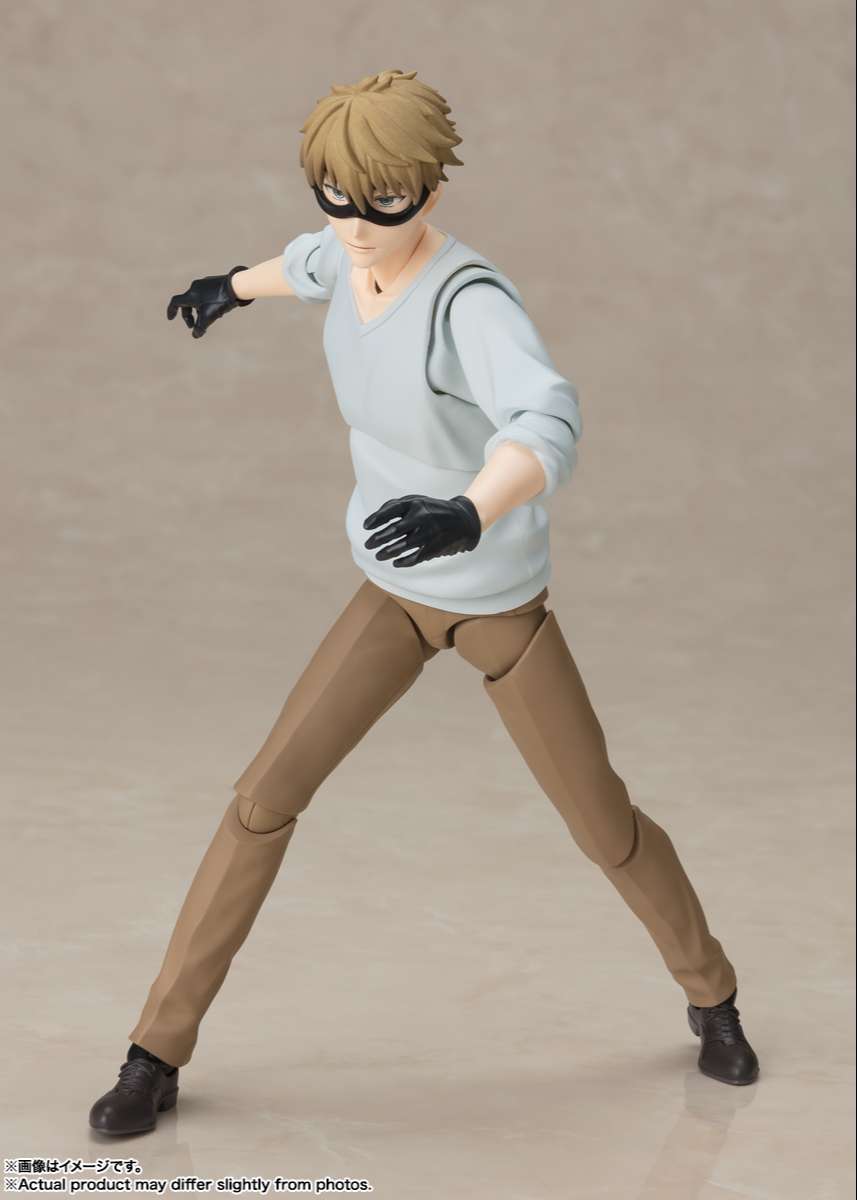 S.H.Figuarts: Loid Forger - Father of the Forger family (Spy x Family)