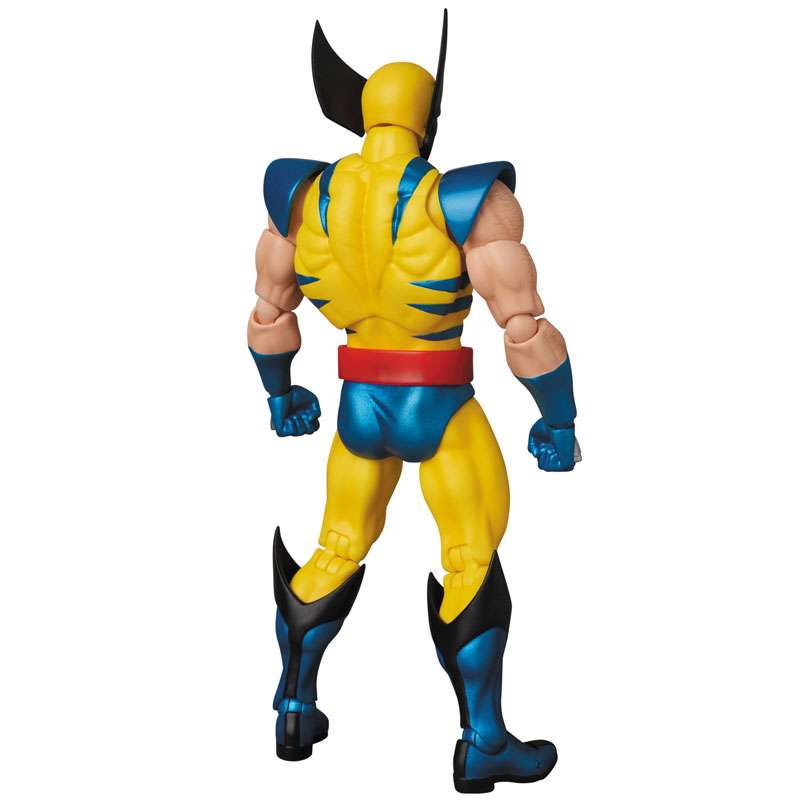 Mafex 096: Mafex Wolverine (Comic ver.)
