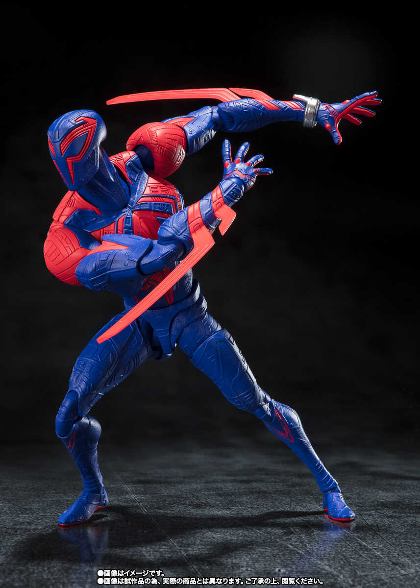 S.H.Figuarts: Spiderman 2099 (Across the Spider-verse)