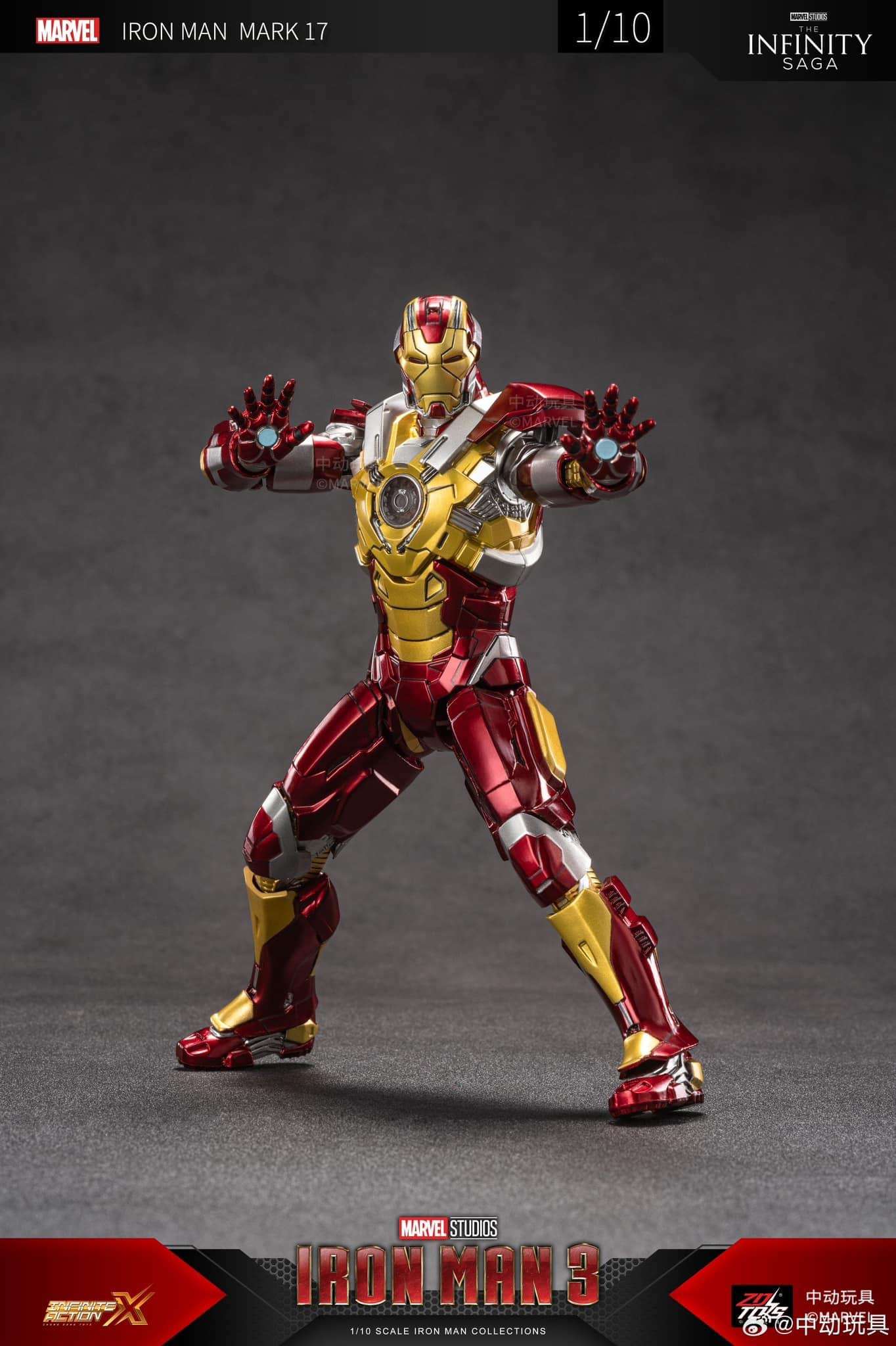 ZDtoys: Ironman Mk17