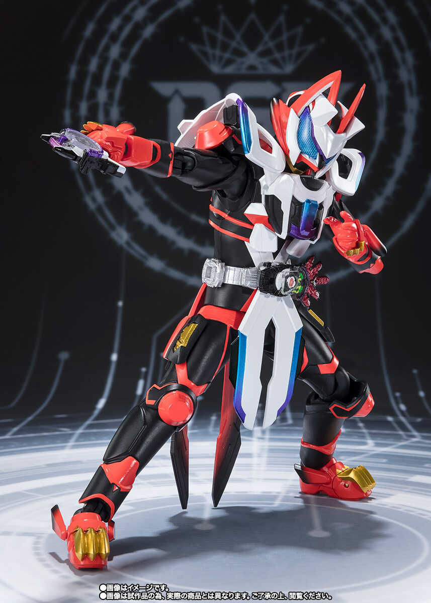 S.H.Figuarts: Kamen Rider Geats Laserboost form and Boost form Mk2