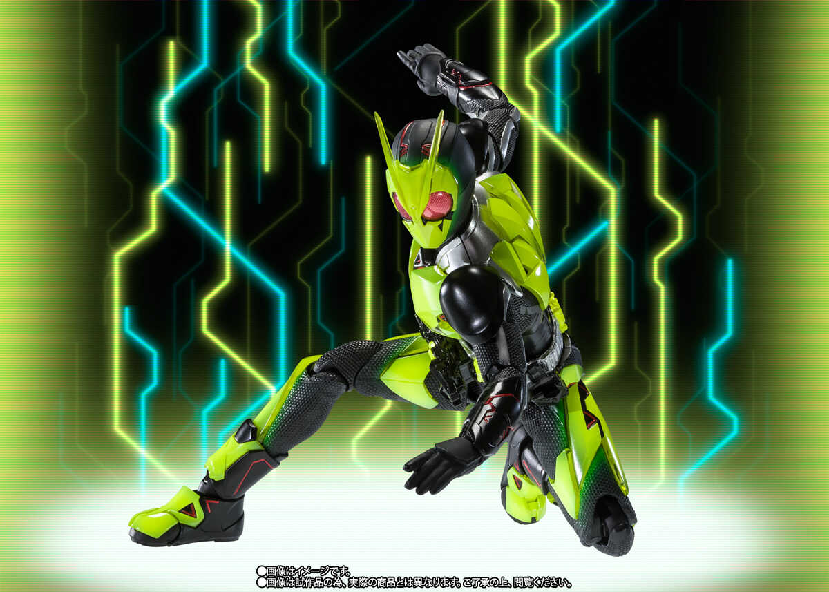 S.H.Figuarts: Kamen Rider Zero1 Realizing Hopper