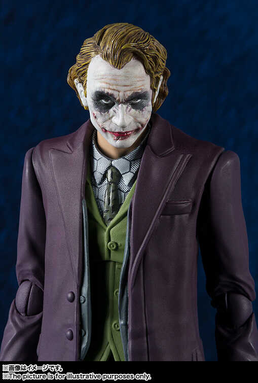 S.H.Figuarts: Joker (The Dark Knight)