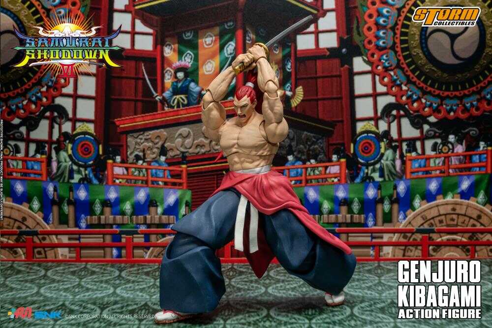 Storm Collectibles: Genjuro Kibagami (Samurai Shodown)