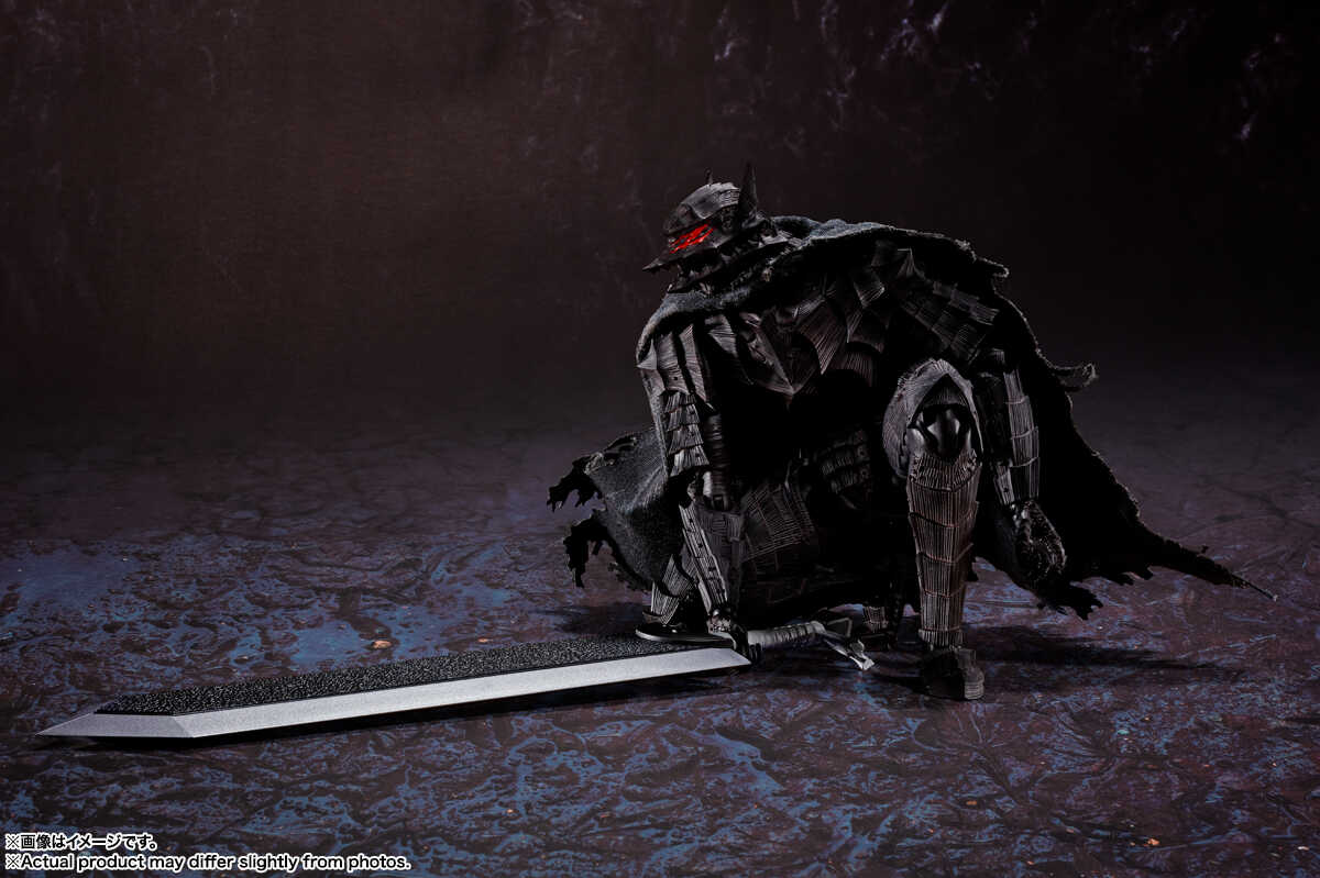 S.H.Figuarts: Guts (Berserker Armor)