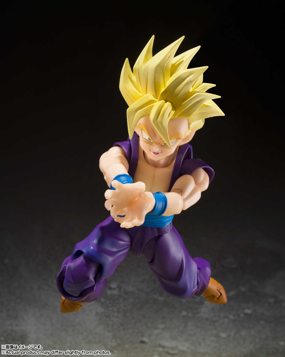 S.H.Figuarts: Songohan (The Fighter who surpassed Goku)