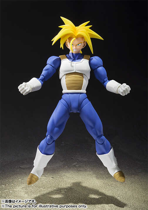 S.H.Figuarts: Trunks SSJ