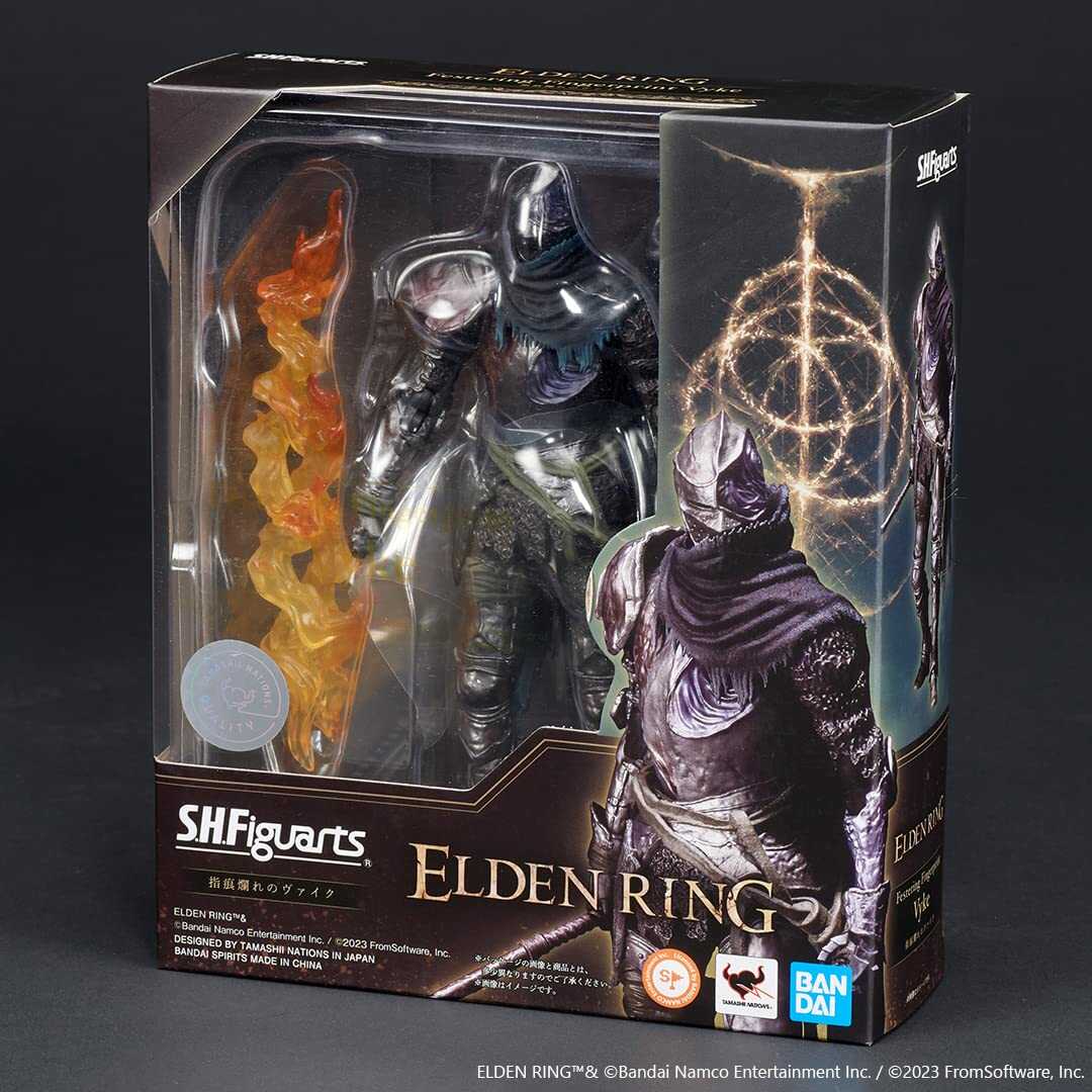 S.H.Figuarts: Vyke (Elden Ring)