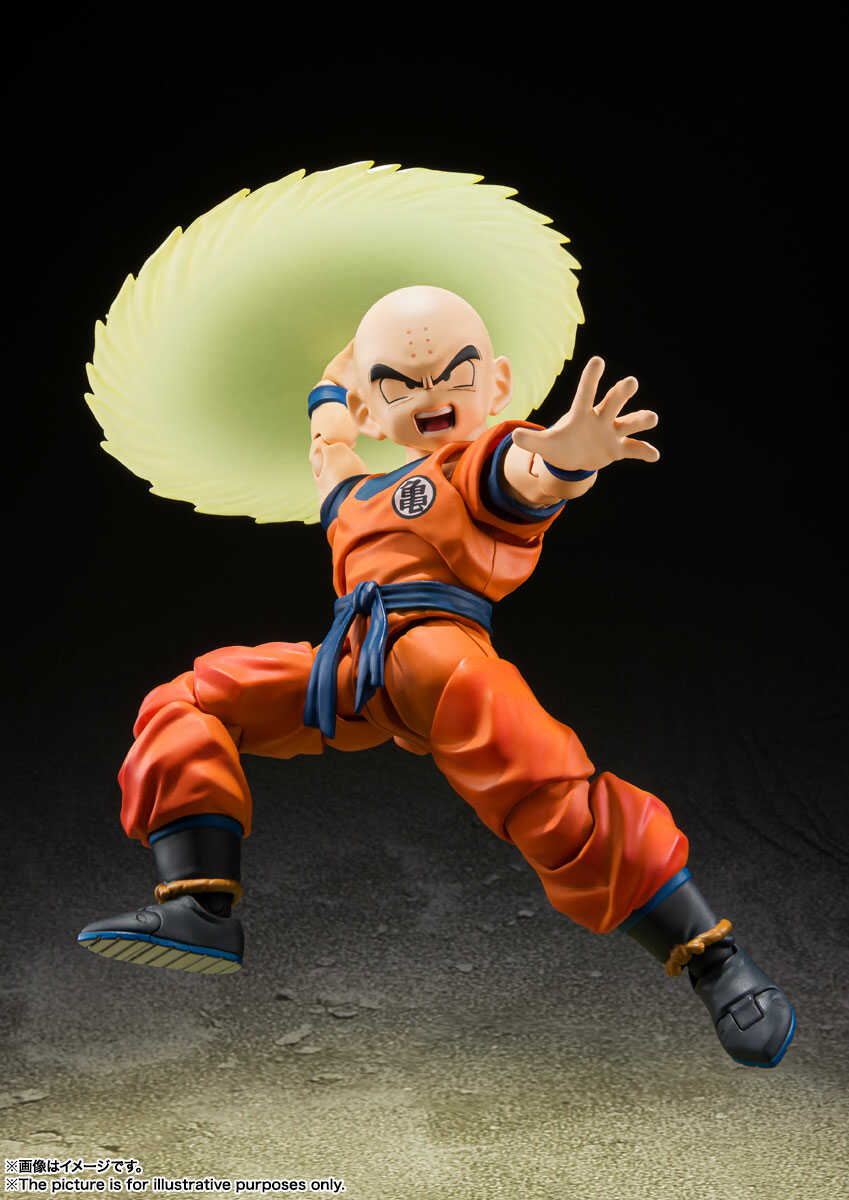 S.H.Figuarts: Krillin (The Strongest Man on Earth)