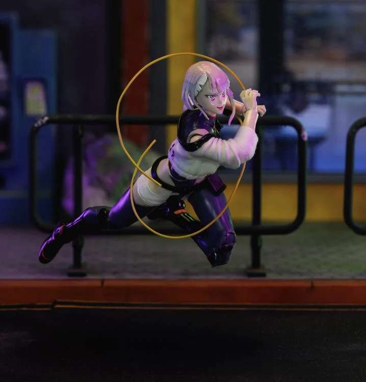 Jada Toys: Lucy (Cyberpunk: Edgerunners)