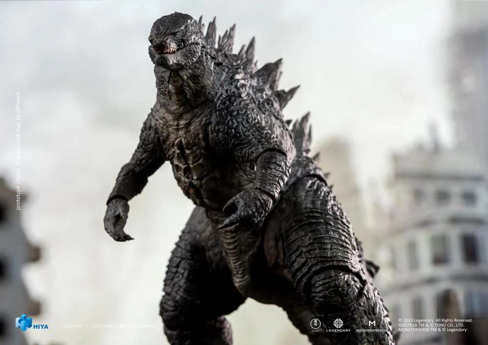 Hiya Toys: Godzilla 2014