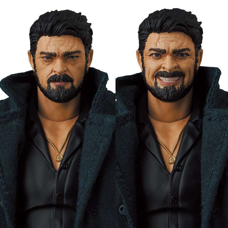 Mafex 154: Mafex William "Billy" Butcher (The Boys)