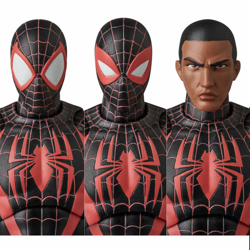 Mafex 092: Mafex Miles Morales