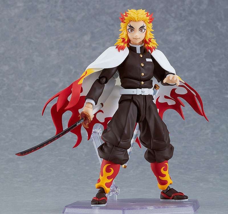Figma 553: Figma Kyojuro Rengoku (Demon Slayer: Kimetsu no Yaiba)