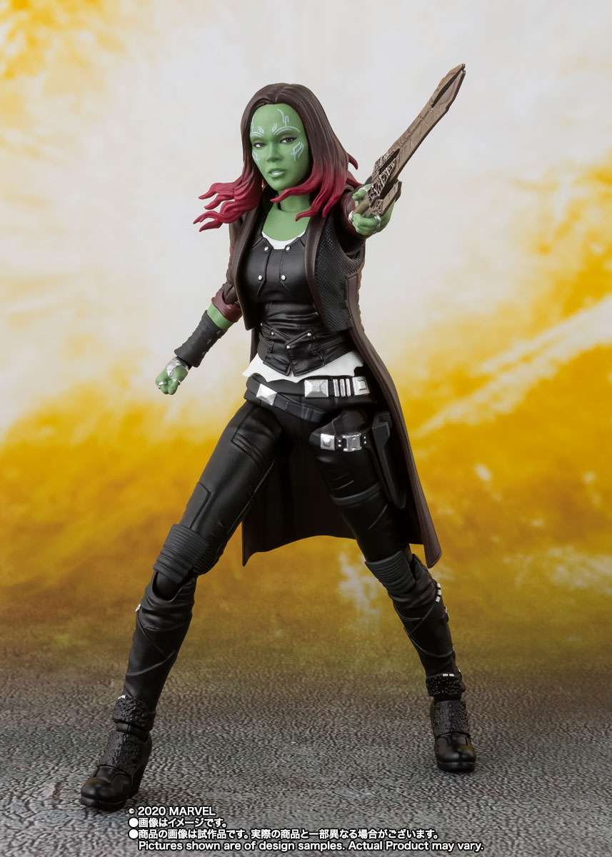 S.H.Figuarts: Gamora (Guardians of the Galaxy)