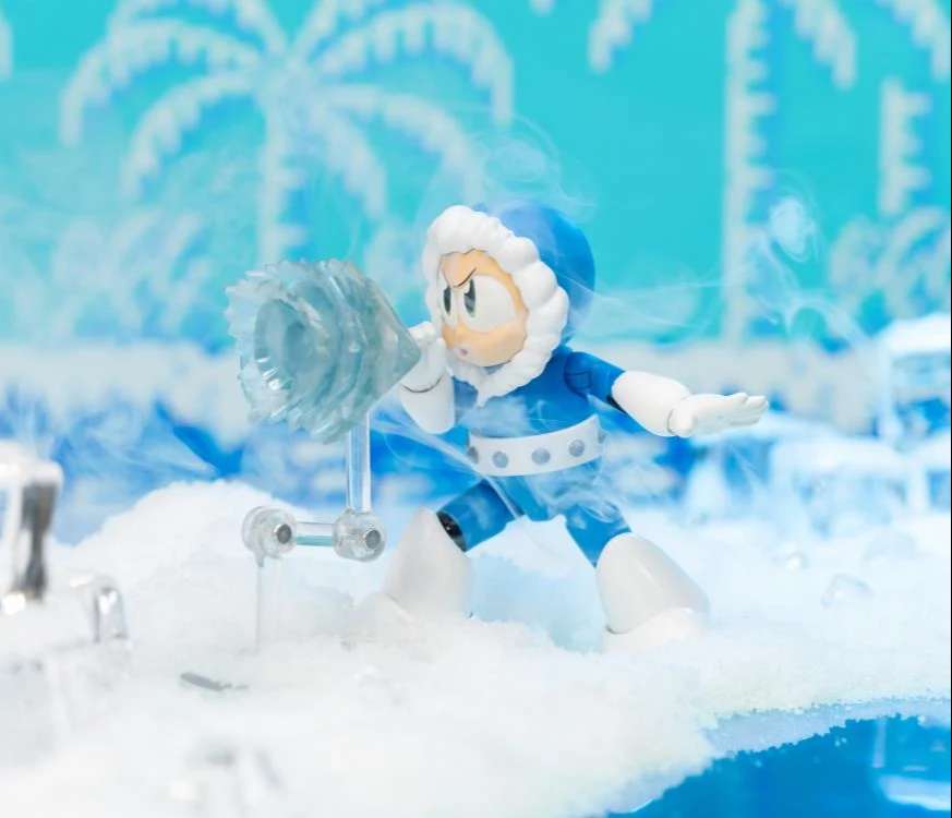 Jada Toys: Ice Man (Megaman)