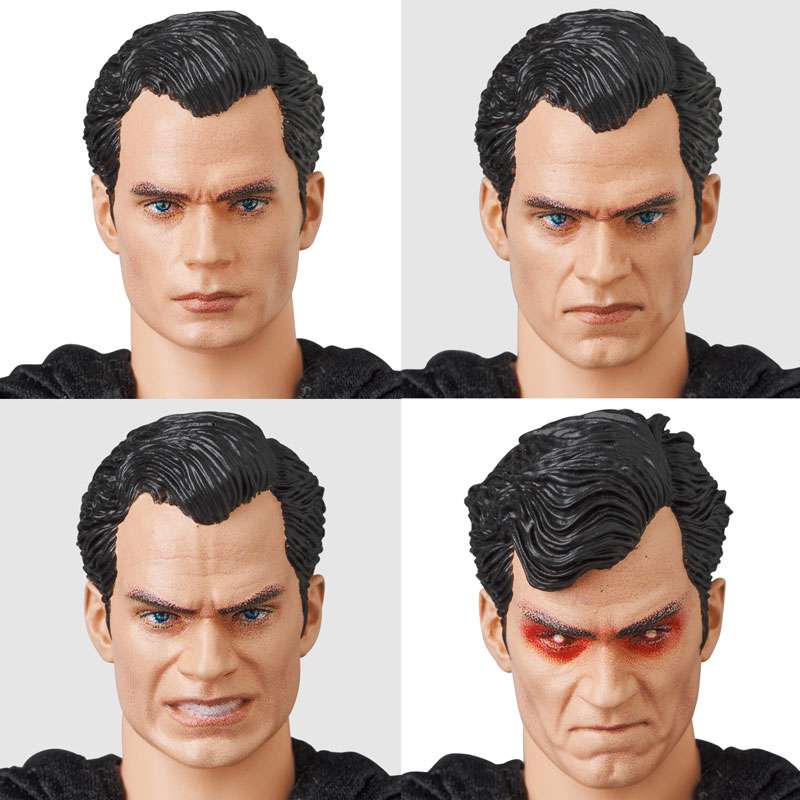 Mafex 174: Mafex Superman (Zach Snyder's Justice League ver.)