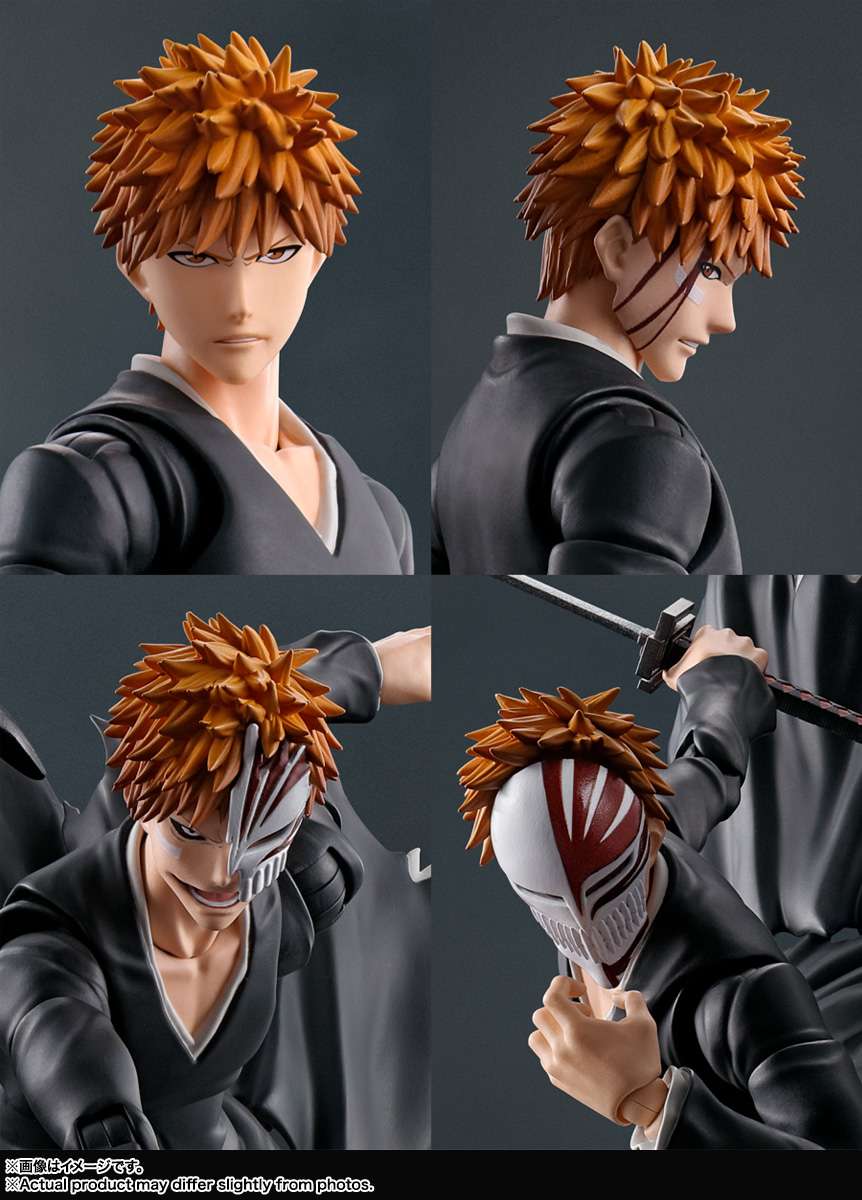 S.H.Figuarts: Ichigo Kurosaki (Getsugatensho)