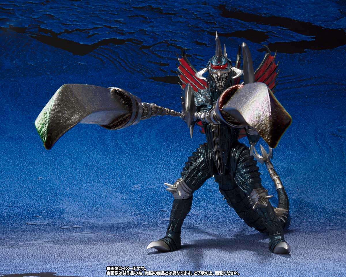 S.H.MonsterArts: Gigan 2004 (Great Decisive Battle ver.)