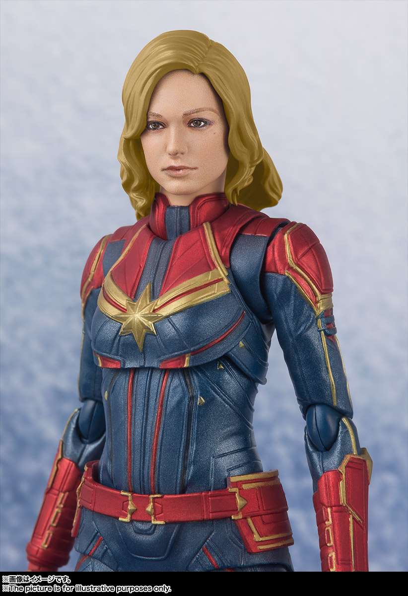 S.H.Figuarts: Captain Marvel