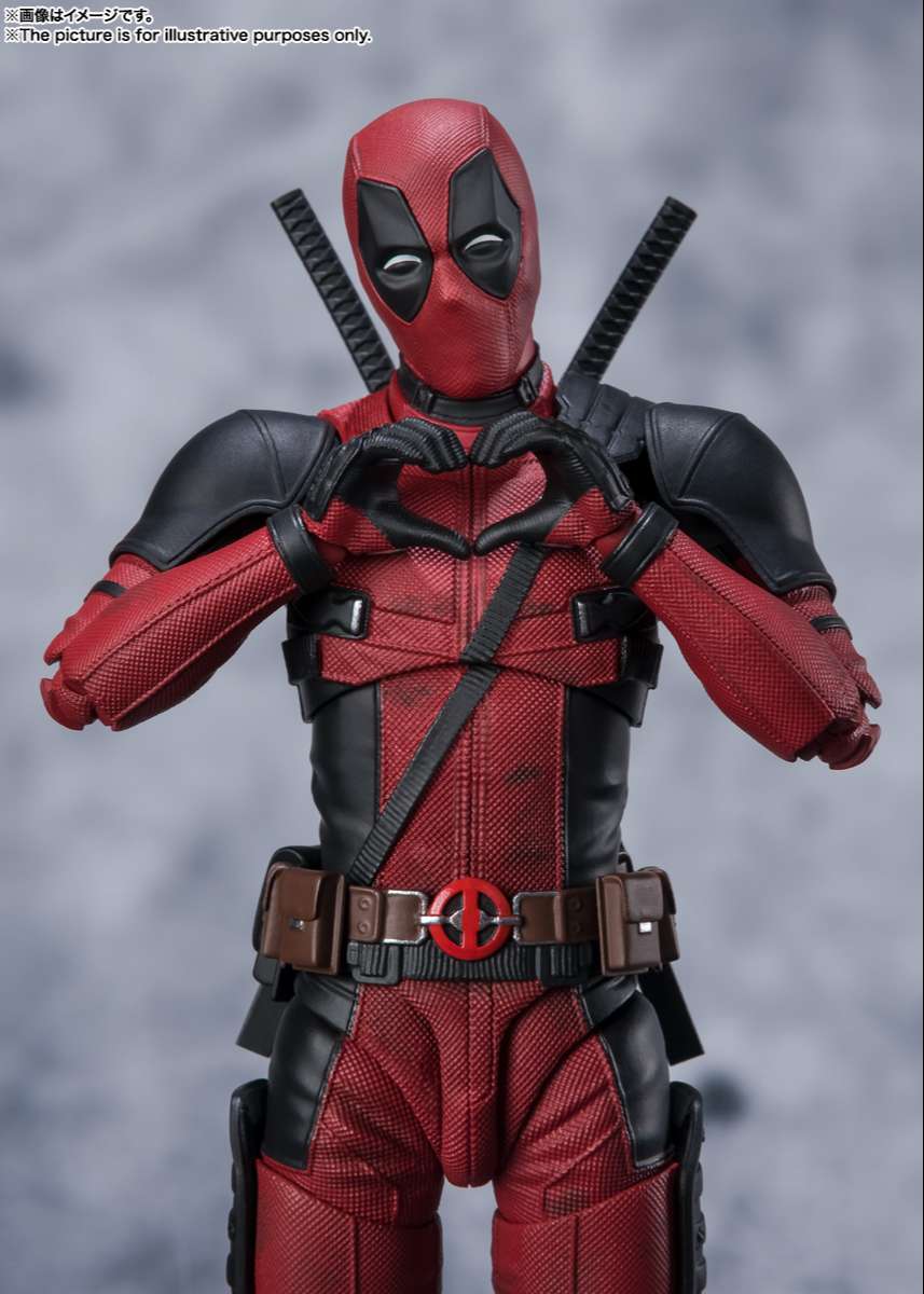 S.H.Figuarts: Deadpool